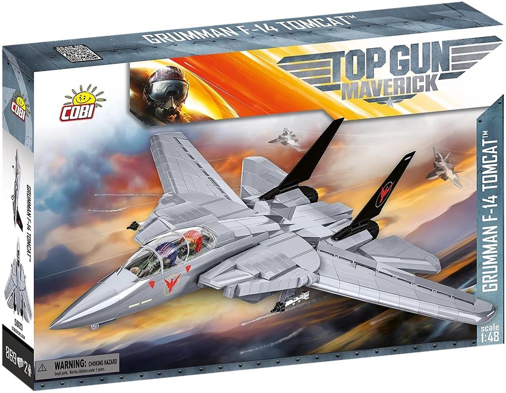 COBI ARMED FORCES GRUMMAN F-14 TOMCAT 5920 COBI ARMED FORCES GRUMMAN F-14 TOMCAT 5920