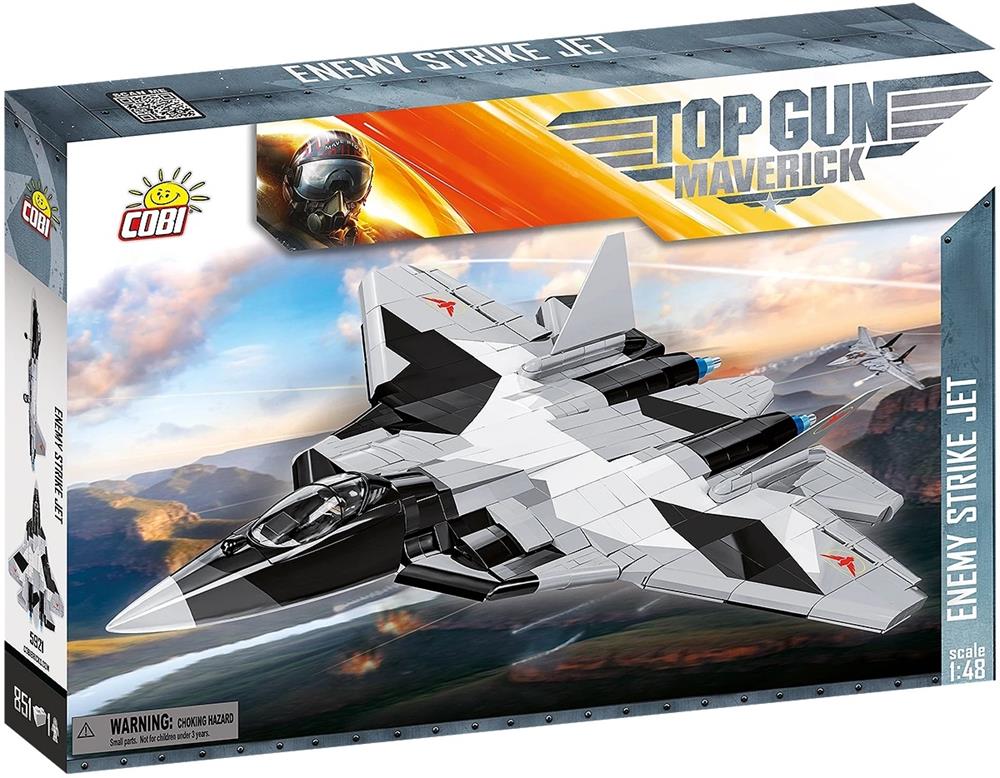 COBI TOP GUN ENEMY STRIKE JET 5921 COBI TOP GUN ENEMY STRIKE JET 5921