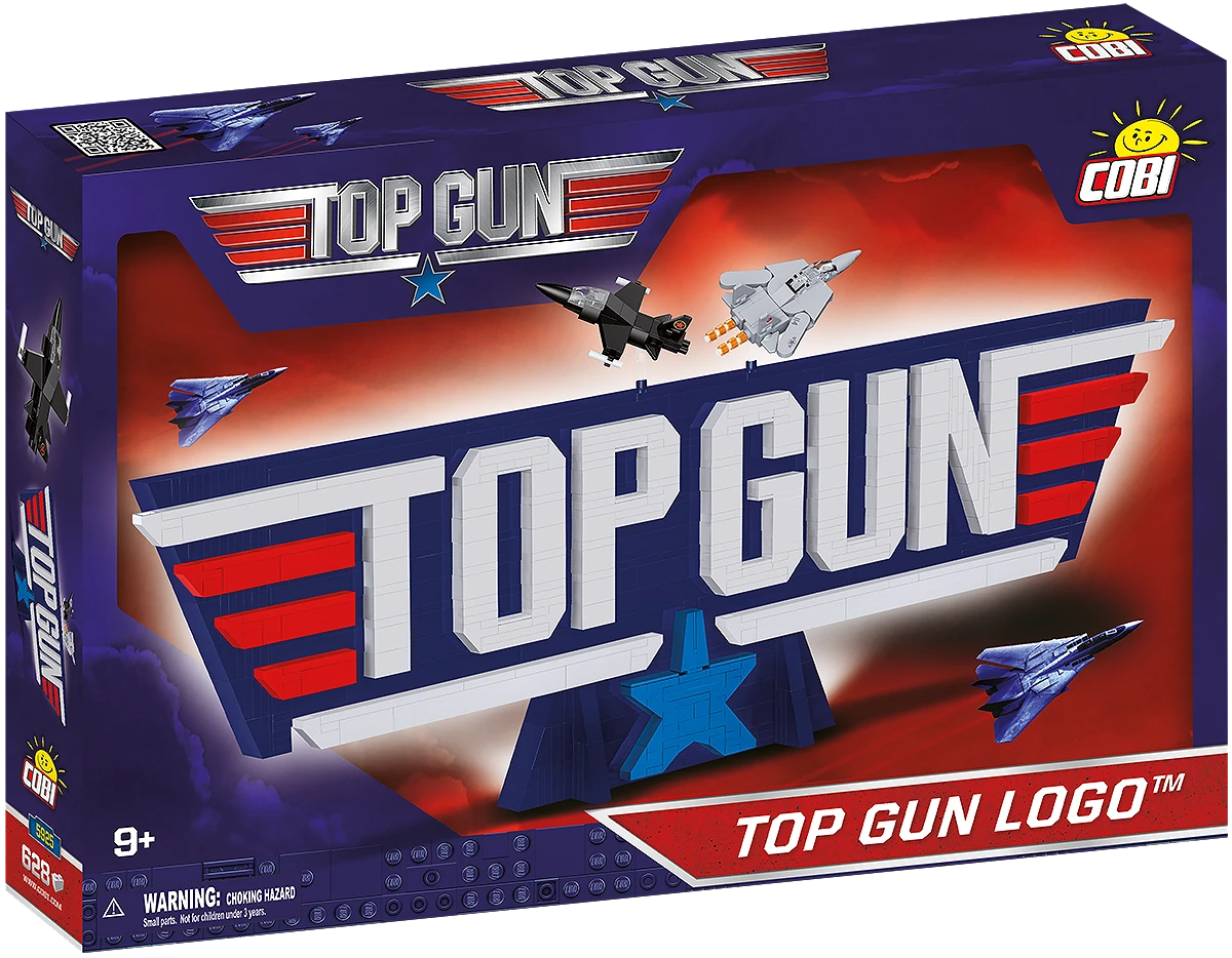 COBI TOP GUN LOGO 5925 COBI TOP GUN LOGO 5925