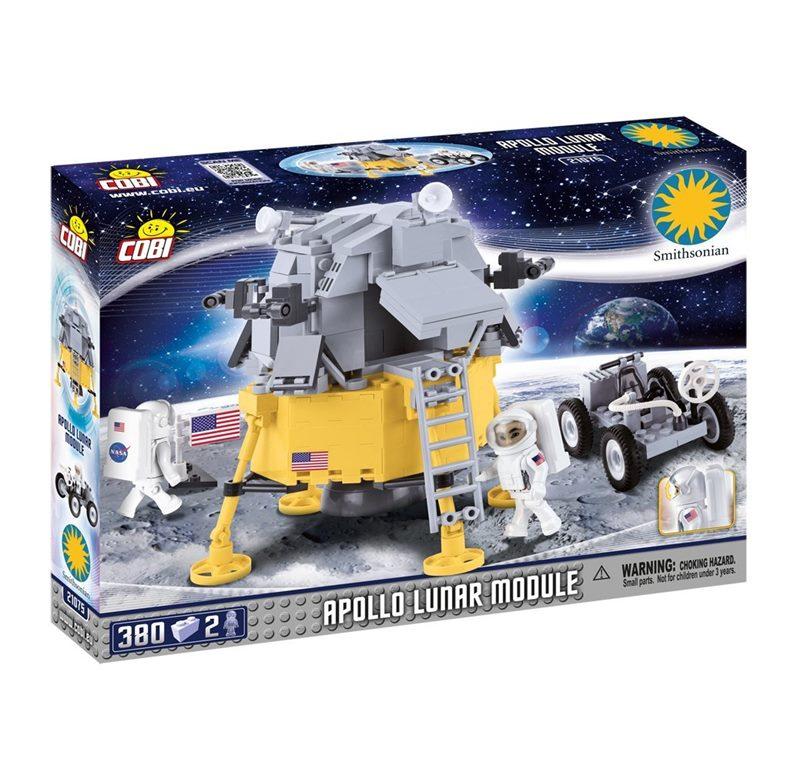 COBI MODULO LUNARE APOLLO 11 SMITHSONIAN 380PZ 21075 COBI MODULO LUNARE APOLLO 11 SMITHSONIAN 380PZ 21075