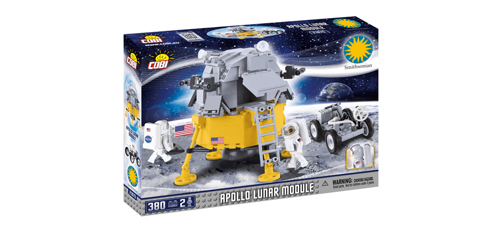 COBI MODULO LUNARE APOLLO 11 SMITHSONIAN 380PZ 21075 COBI MODULO LUNARE APOLLO 11 SMITHSONIAN 380PZ 21075
