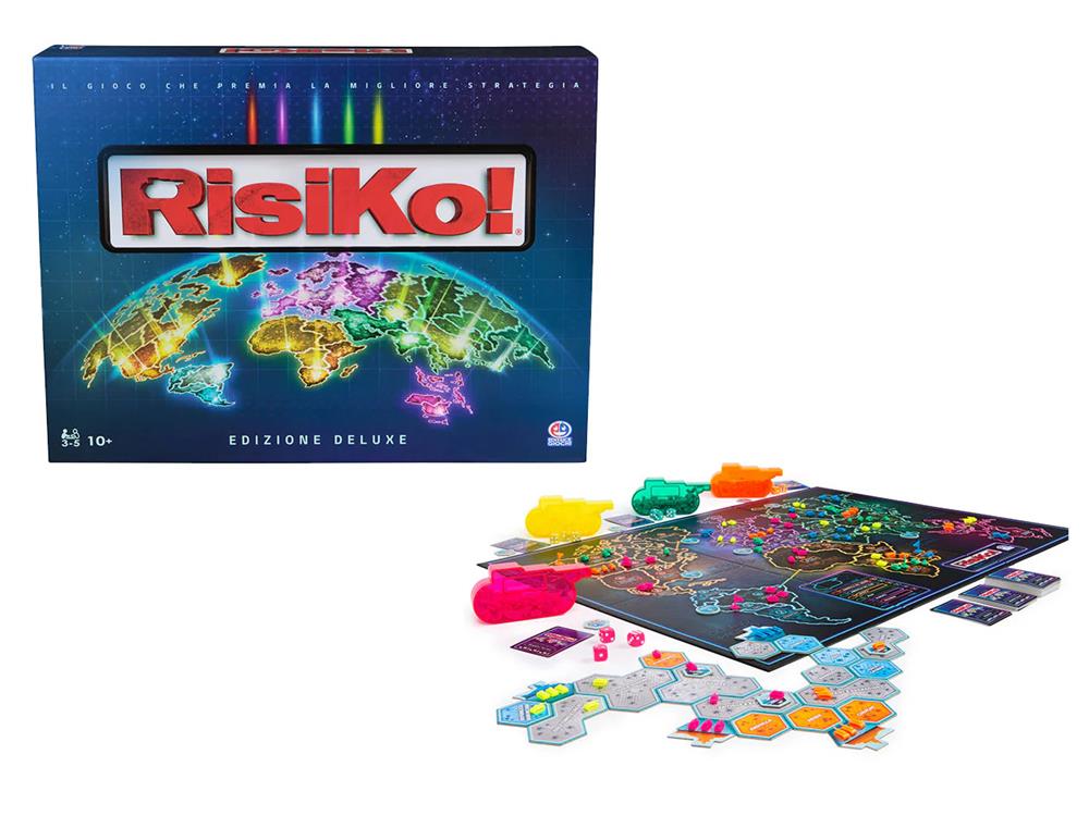 EDITRICE GIOCHI RISIKO! DELUXE 6069968 EDITRICE GIOCHI RISIKO! DELUXE 6069968