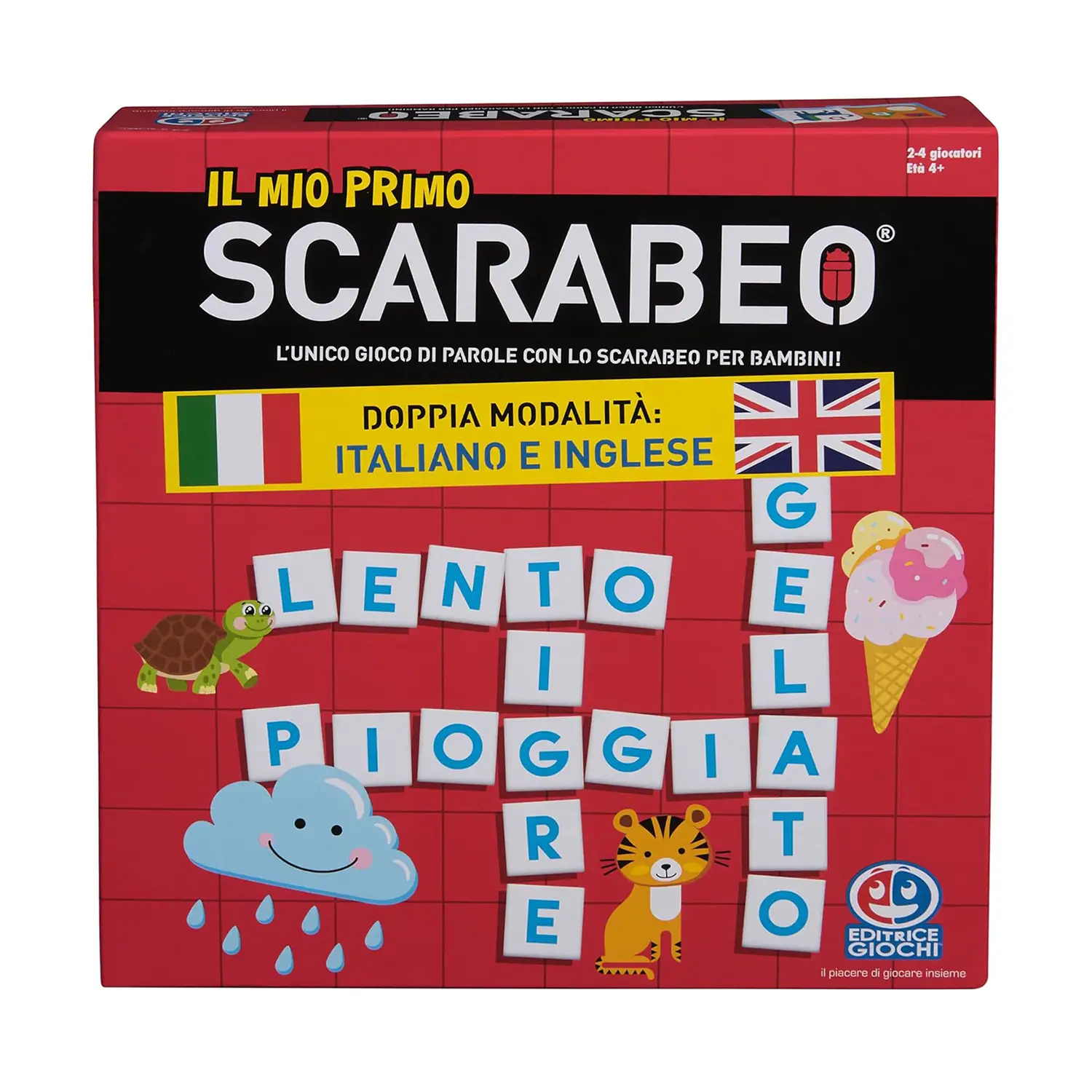 EDITRICE GIOCHI SCARABEO IL MIO PRIMO SCARABEO NUOVA EDIZIONE 6070388