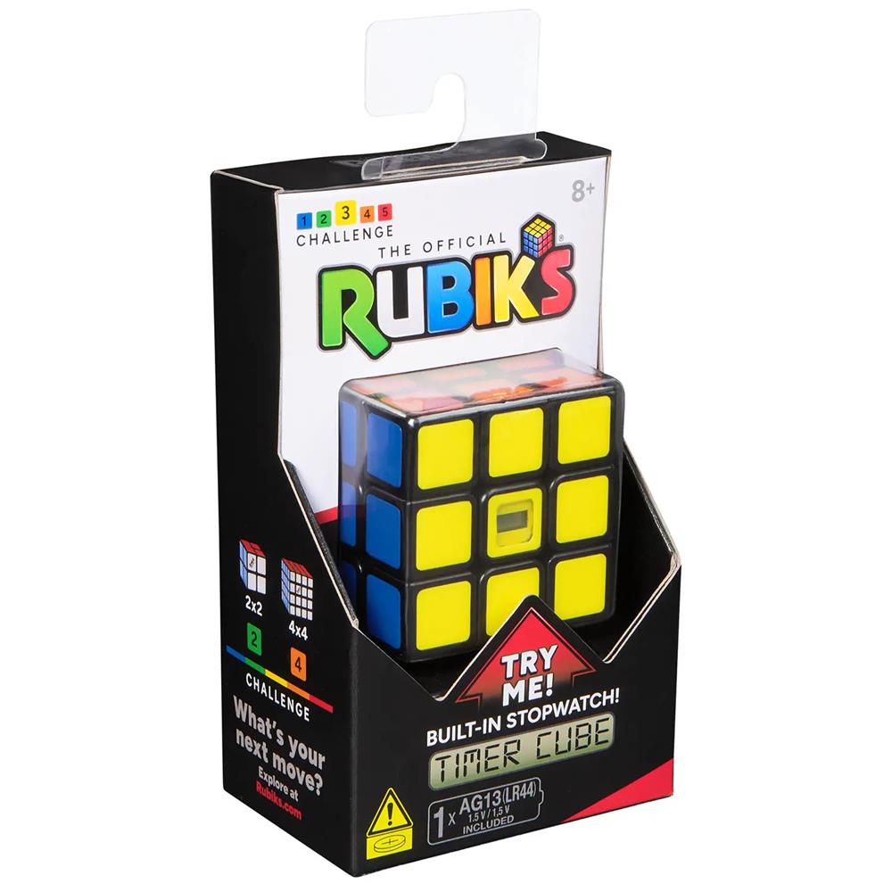 EDITRICE GIOCHI RUBIK'S IL CUBO 3X3 TIMED 6074028 EDITRICE GIOCHI RUBIK'S IL CUBO 3X3 TIMED 6074028