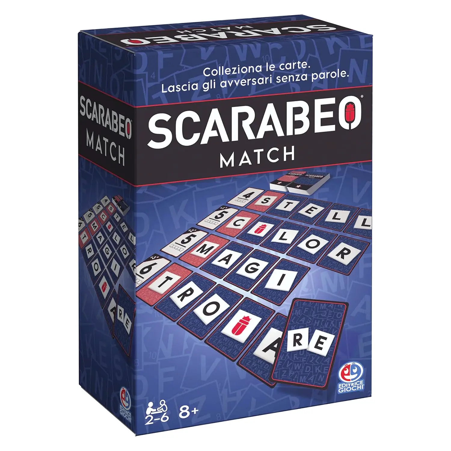 EDITRICE GIOCHI SCARABEO MATCH 6074832 EDITRICE GIOCHI SCARABEO MATCH 6074832