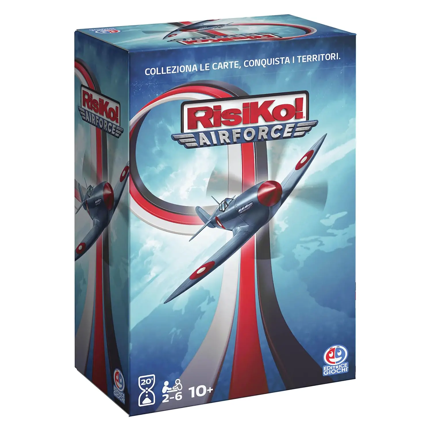 EDITRICE GIOCHI RISIKO! AIRFORCE 6074833 EDITRICE GIOCHI RISIKO! AIRFORCE 6074833