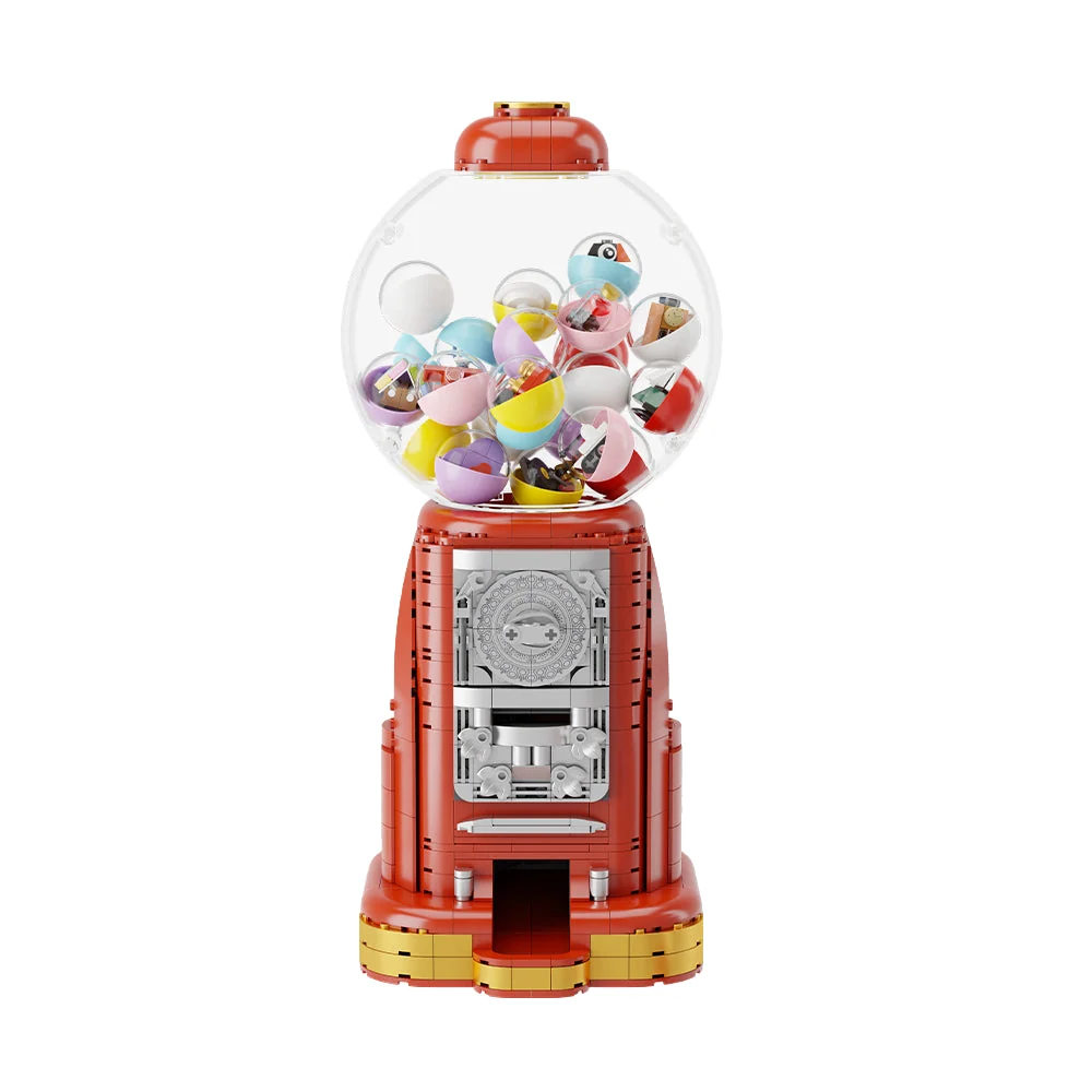 PANTASY PANTASY SET DI MATTONCINI RETRÒ - GUMBALL MACHINE PAN85016EN PANTASY PANTASY SET DI MATTONCINI RETRÒ - GUMBALL MACHINE PAN85016EN