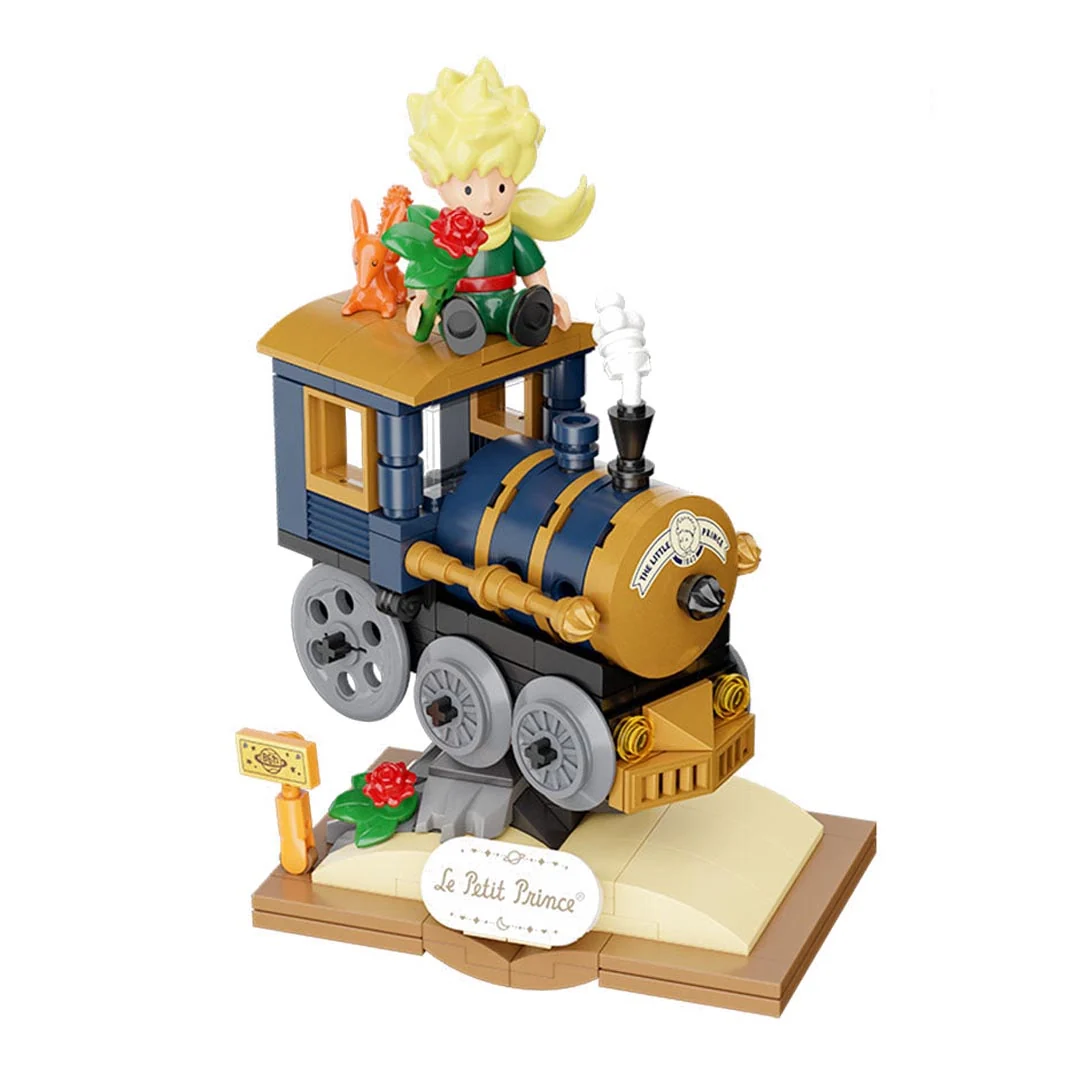 PANTASY SET DI MATTONCINI LE PETIT PRINCE - VIAGGIO STELLATO - TRENO PAN86316