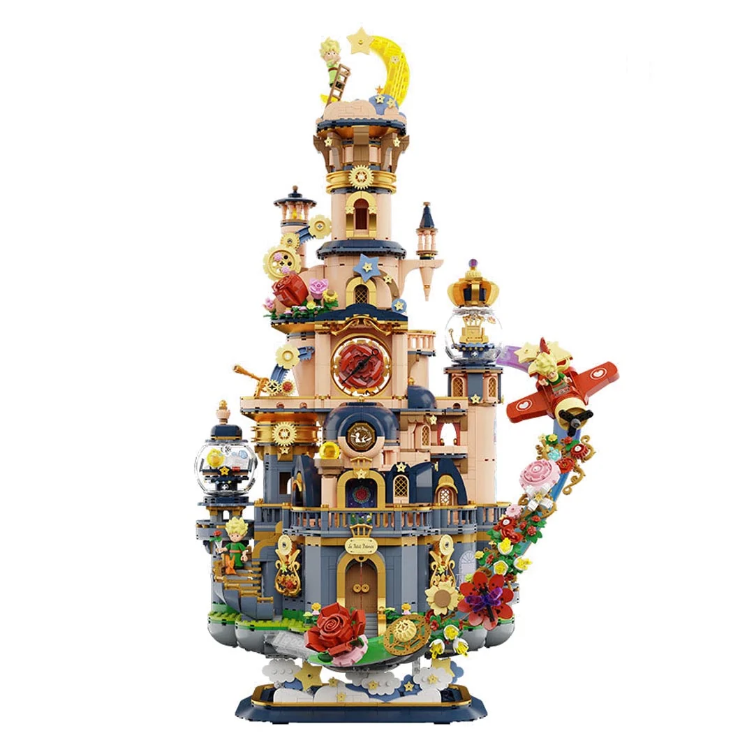 PANTASY SET DI MATTONCINI LE PETIT PRINCE - IL CASTELLO STELLATO PAN86326