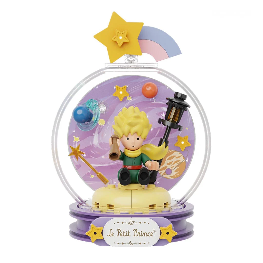 PANTASY SET DI MATTONCINI LE PETIT PRINCE - LAMPIONE STELLATO PAN86332
