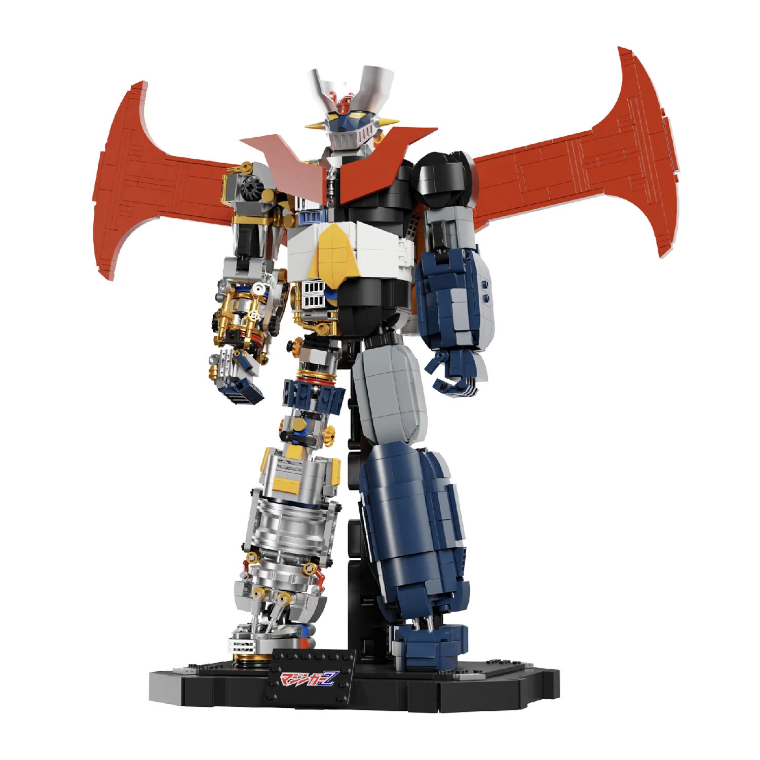 PANTASY PANTASY SET DI MATTONCINI COLLEZIONE MAZINGER Z: MECHANICAL MAZINGER Z PAN87301