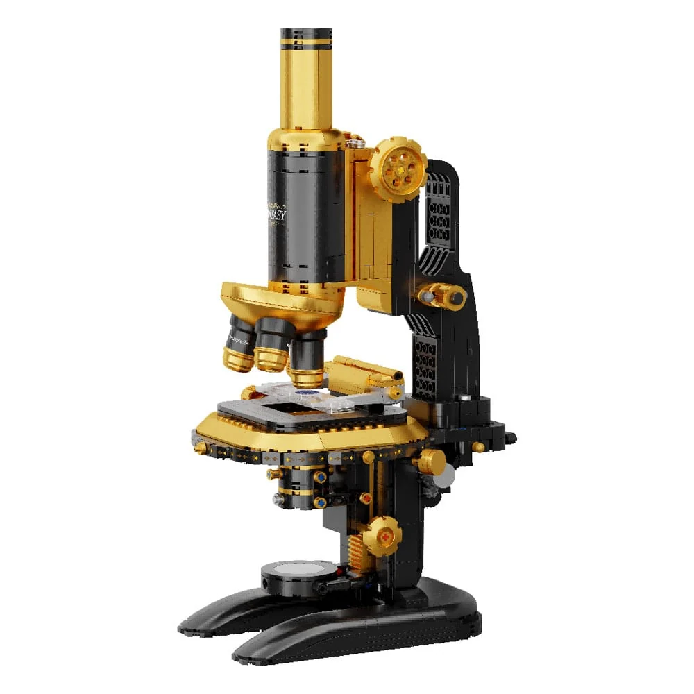 PANTASY SET DI MATTONCINI RETRÒ - IL MICROSCOPIO PAN85034 PANTASY SET DI MATTONCINI RETRÒ - IL MICROSCOPIO PAN85034
