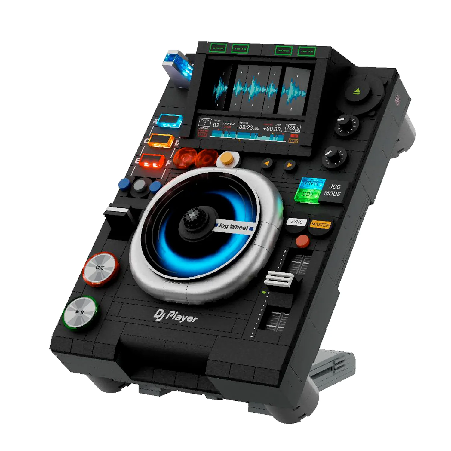 PANTASY SET DI MATTONCINI RETRÒ - CONSOLE DJ PAN85037 PANTASY SET DI MATTONCINI RETRÒ - CONSOLE DJ PAN85037