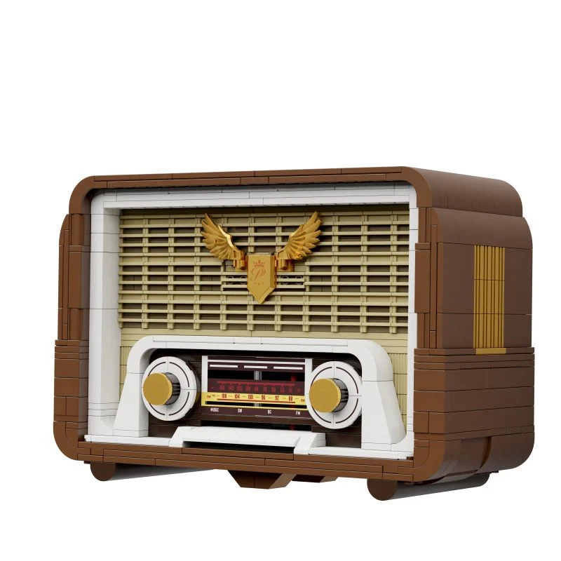 PANTASY SET DI MATTONCINI RETRÒ - RADIO PAN85048 PANTASY SET DI MATTONCINI RETRÒ - RADIO PAN85048