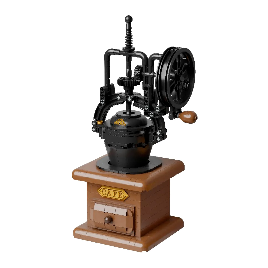 PANTASY SET DI MATTONCINI RETRÒ - IL MACINA CAFFÈ PAN85053 PANTASY SET DI MATTONCINI RETRÒ - IL MACINA CAFFÈ PAN85053
