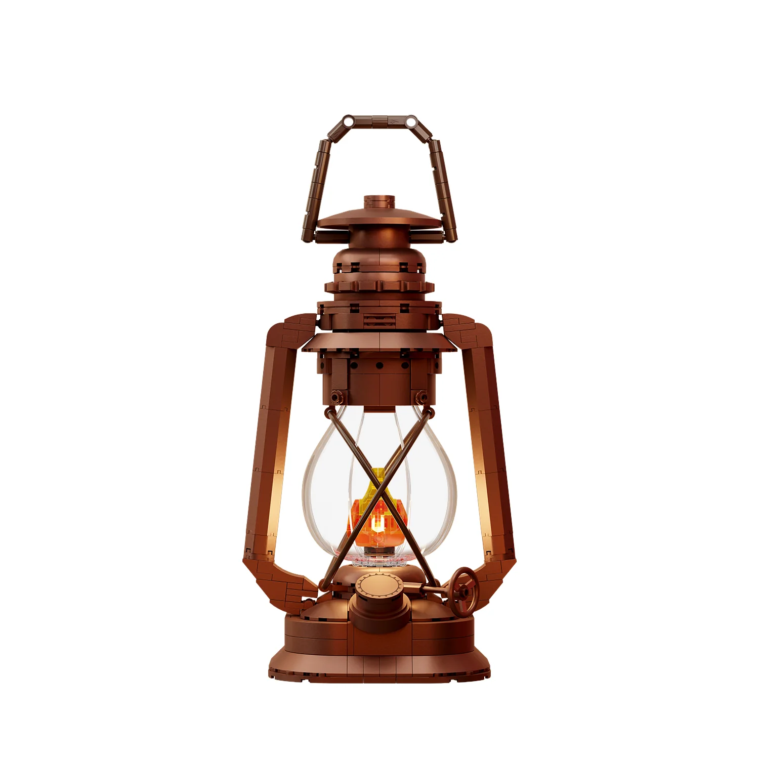PANTASY SET DI MATTONCINI RETRÒ - LAMPADA A KEROSENE PAN85056 PANTASY SET DI MATTONCINI RETRÒ - LAMPADA A KEROSENE PAN85056