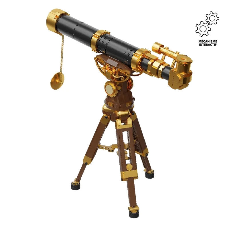 PANTASY SET DI MATTONCINI RETRÒ - IL TELESCOPIO PAN85054 PANTASY SET DI MATTONCINI RETRÒ - IL TELESCOPIO PAN85054
