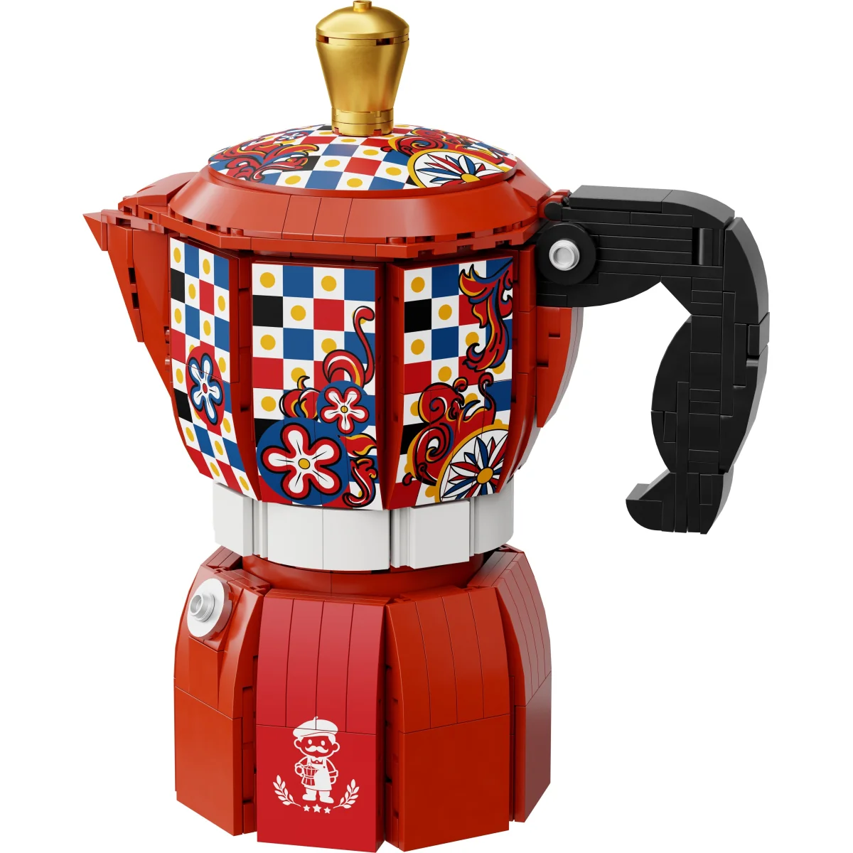 PANTASY SET DI MATTONCINI RETRÒ - LA MOKA DEL CAFFÈ PAN85058 PANTASY SET DI MATTONCINI RETRÒ - LA MOKA DEL CAFFÈ PAN85058