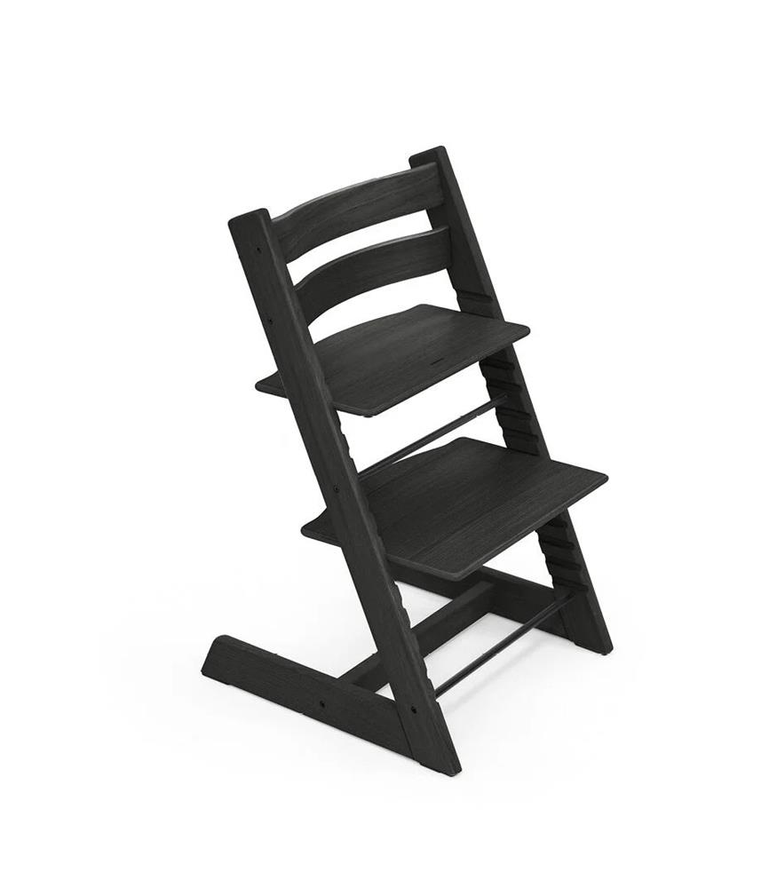 STOKKE TRIPP TRAPP® SEDIA IN QUERCIA COLORE ROVERE NERO 495202 STOKKE TRIPP TRAPP® SEDIA IN QUERCIA COLORE ROVERE NERO 495202