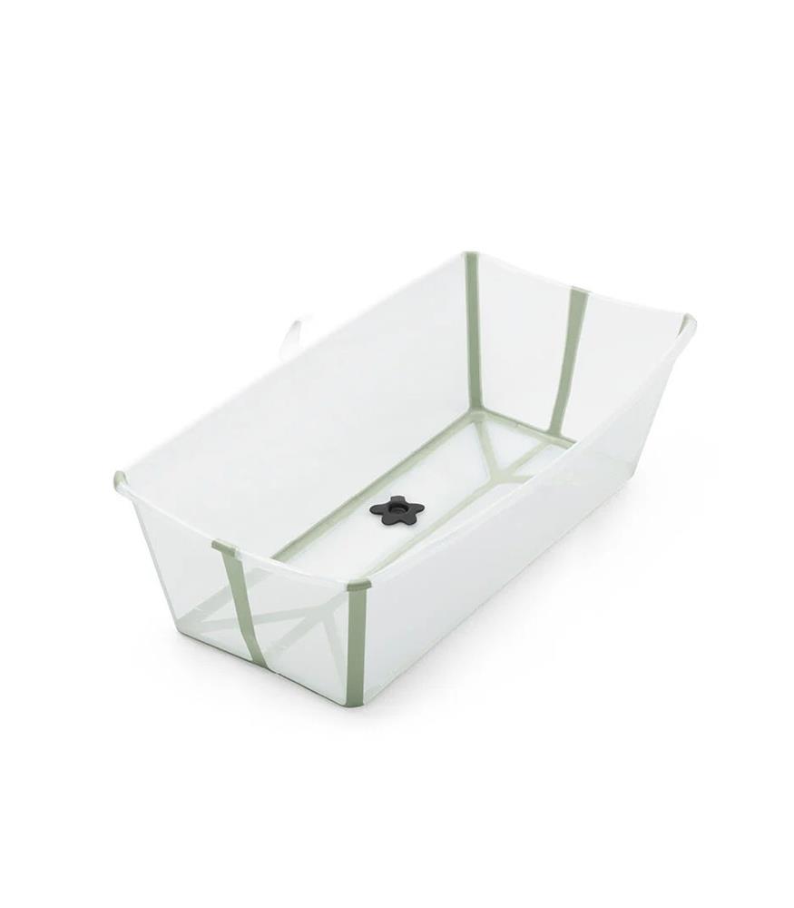 STOKKE VASCHETTA FLEXI BATH® XL TRANSPARENT GREEN 535904