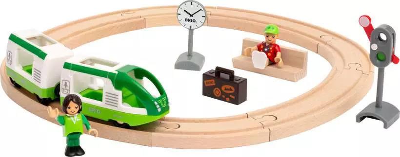BRIO SET FERROVIA CIRCOLARE 84700