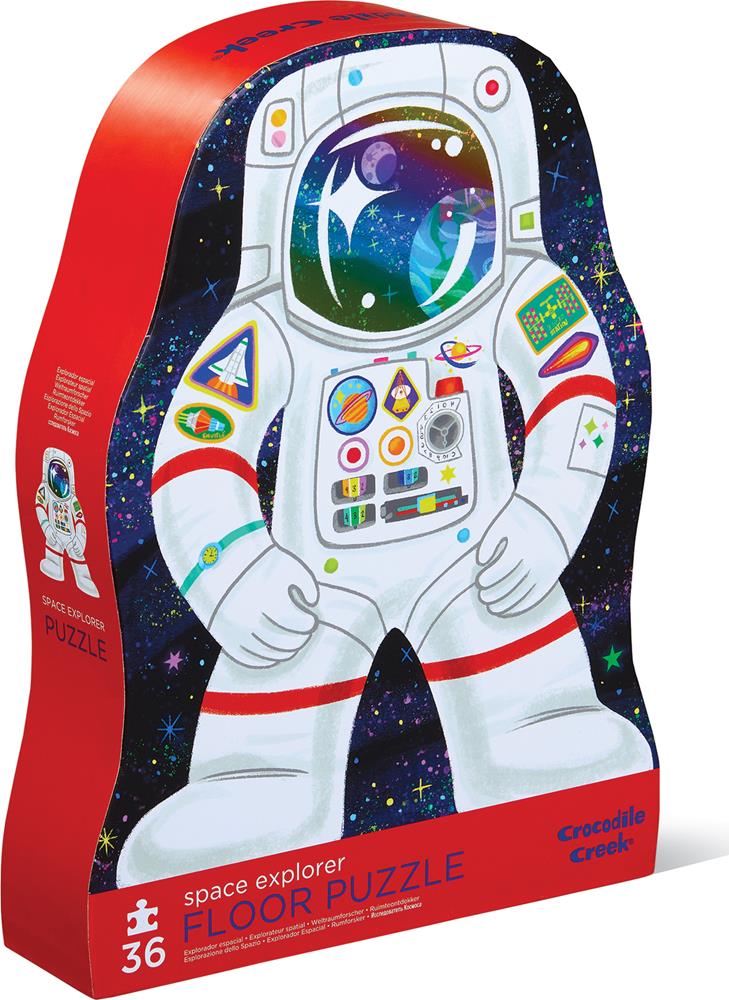 CROCODILE CREEK PUZZLE SPACE EXPLORER 36 PZ 40778 CROCODILE CREEK PUZZLE SPACE EXPLORER 36 PZ 40778