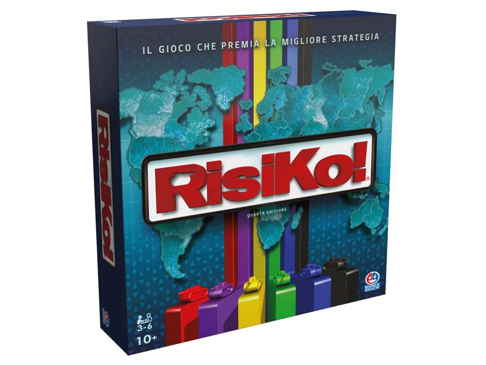 EDITRICE GIOCHI RISIKO! 4° EDIZIONE 6067901 EDITRICE GIOCHI RISIKO! 4° EDIZIONE 6067901