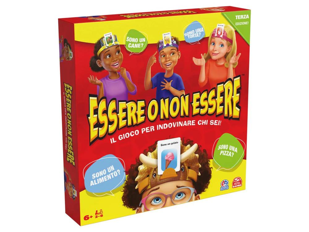 EDITRICE GIOCHI ESSERE O NON ESSERE NUOVO 6067981 EDITRICE GIOCHI ESSERE O NON ESSERE NUOVO 6067981