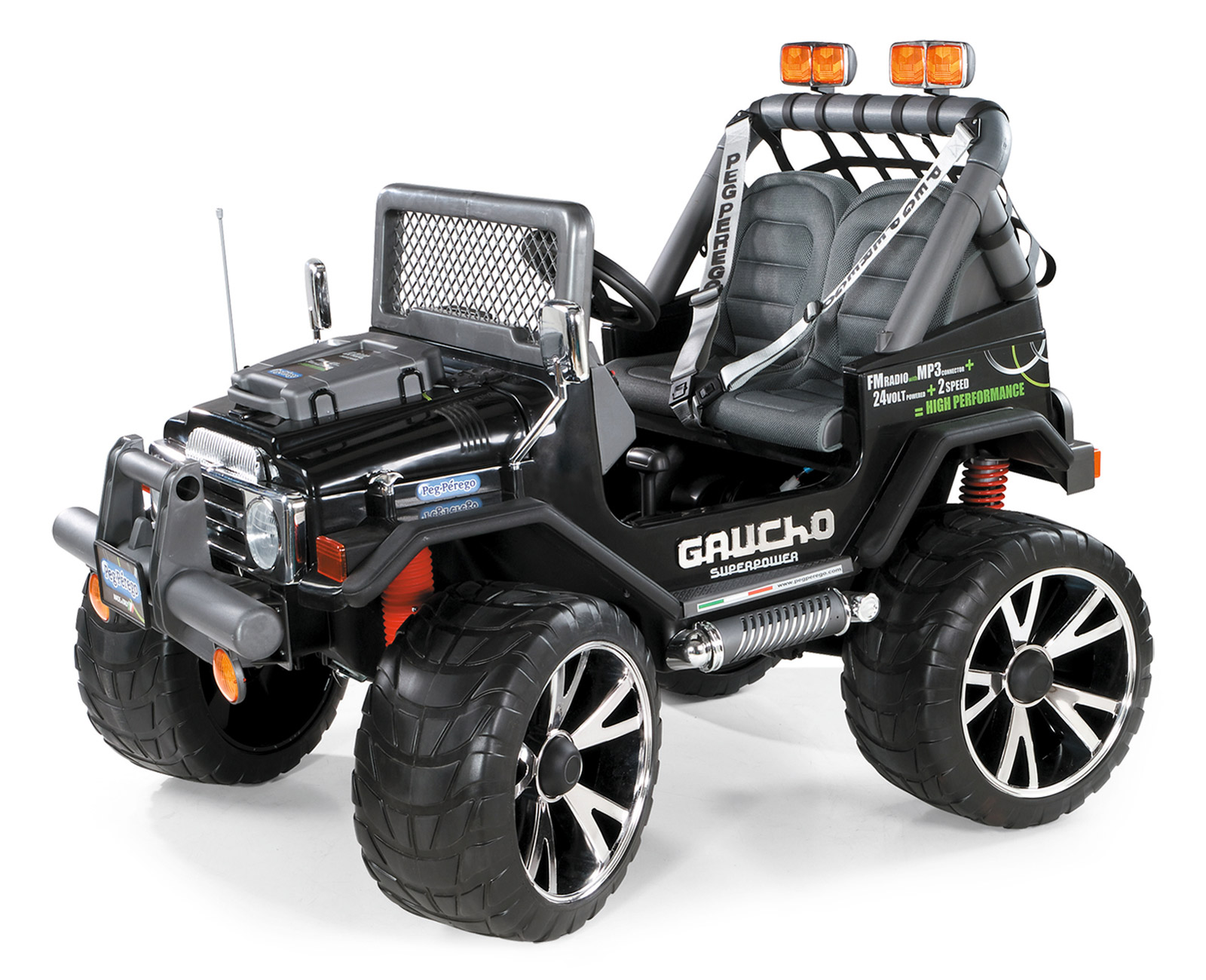 PEG PEREGO AUTO ELETTRICA GAUCHO SUPERPOWER IGOD0502