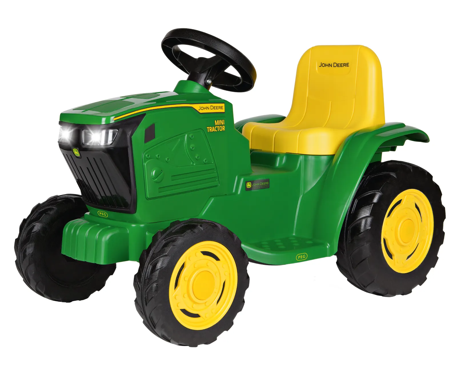 PEG JOHN DEERE MINI TRACTOR IGED1178 PEG JOHN DEERE MINI TRACTOR IGED1178