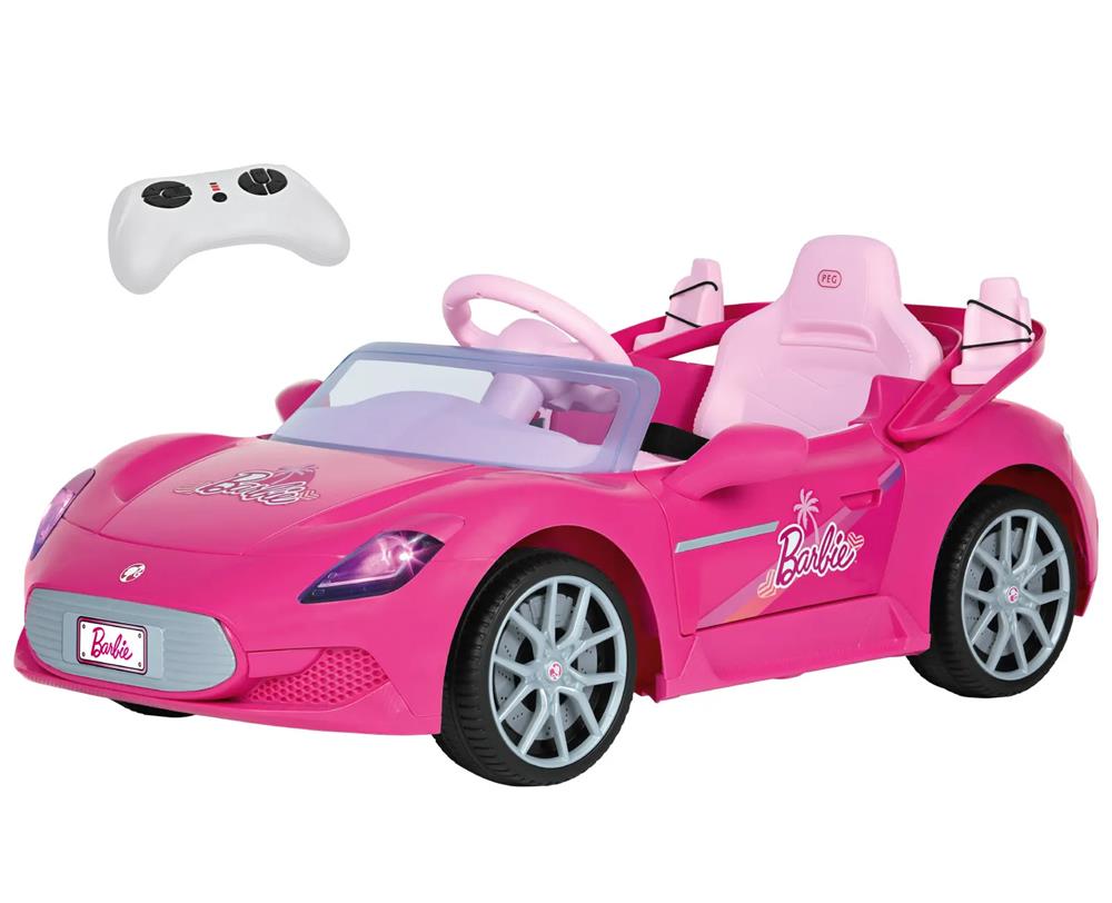 PEG PEREGO AUTO ELETTRICA BARBIE RC IGOR0122 PEG PEREGO AUTO ELETTRICA BARBIE RC IGOR0122