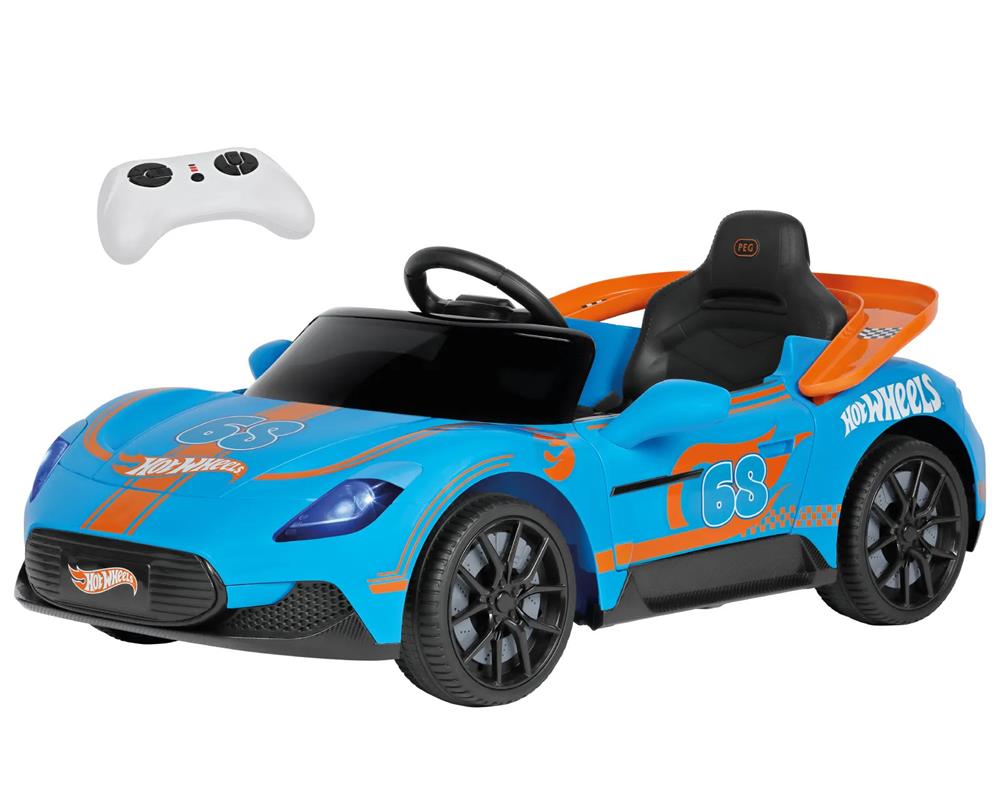 PEG PEREGO AUTO ELETTRICA HOT WHEELS RC IGOR0123 PEG PEREGO AUTO ELETTRICA HOT WHEELS RC IGOR0123