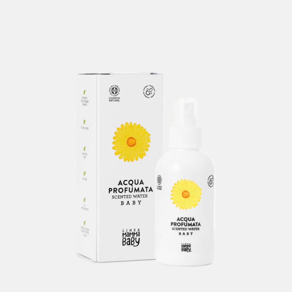 MAMMA BABY ACQUA PROFUMATA GOGHINA AP150BC