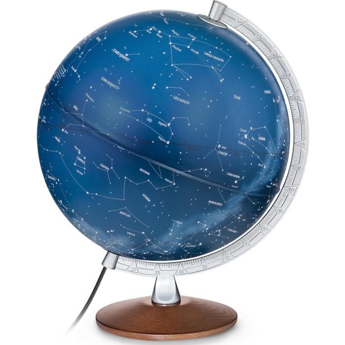 MAPPAMONDO CELESTE 30 CM STELLARE PLUS LATINO - ILLUMINATO MAPPAMONDO CELESTE 30 CM STELLARE PLUS LATINO - ILLUMINATO