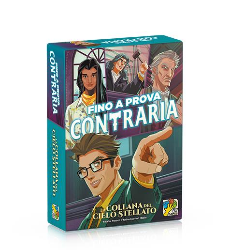 DAVINCI GIOCHI FINO A PROVA CONTRARIA DVG9059 DAVINCI GIOCHI FINO A PROVA CONTRARIA DVG9059