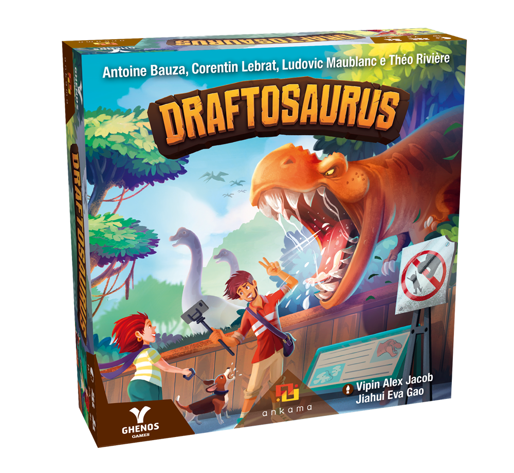 GHENO GAMES DRAFTOSAURUS GHE124 GHENO GAMES DRAFTOSAURUS GHE124