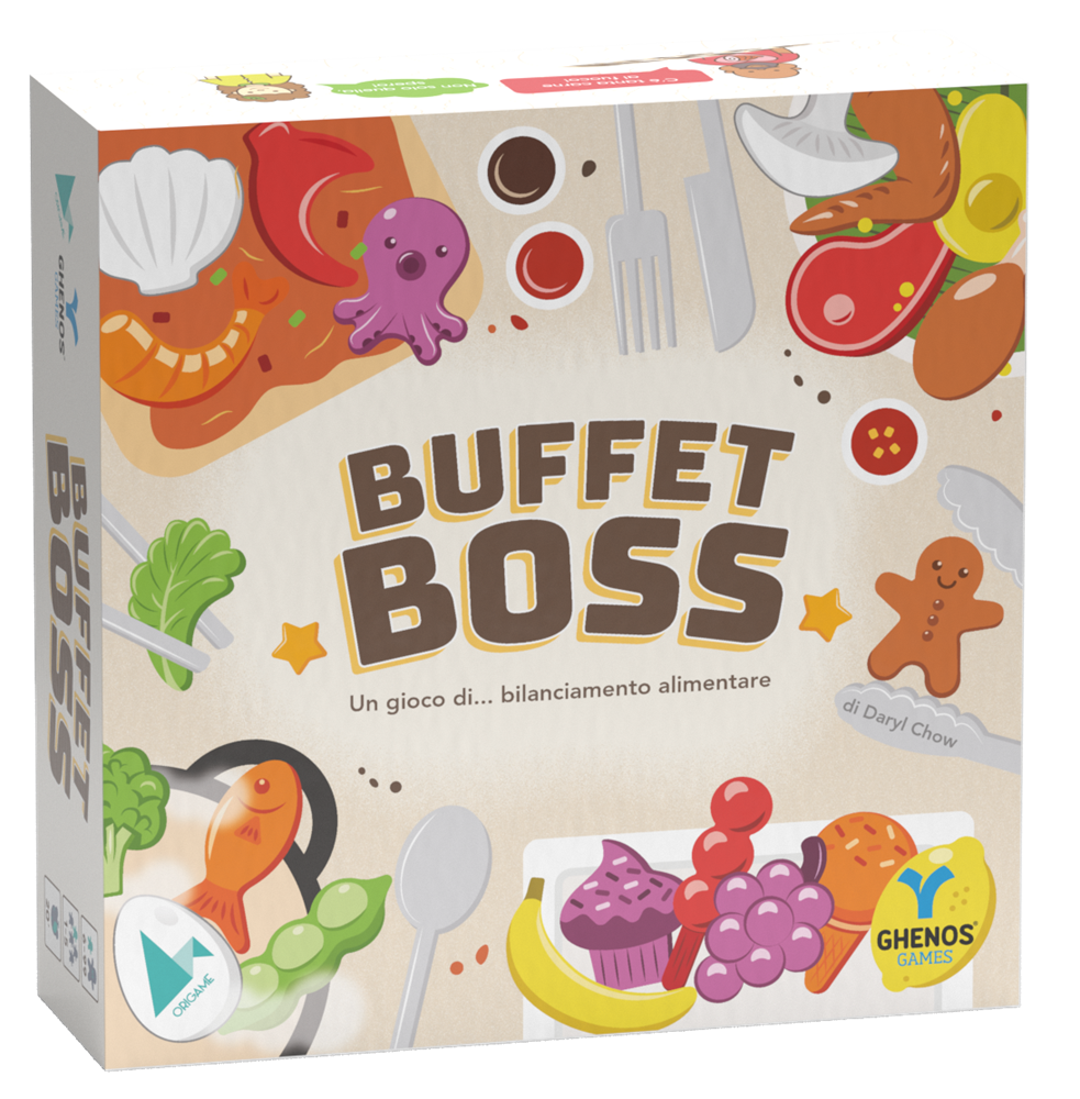 GHENOS GAMES BUFFET BOSS GHE301 GHENOS GAMES BUFFET BOSS GHE301