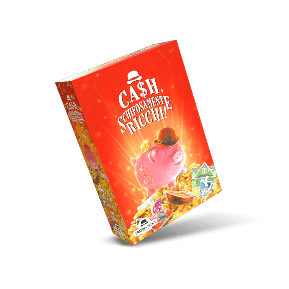 GHENOS GAMES CA$H - SCHIFOSAMENTE RICCHI! GHE318