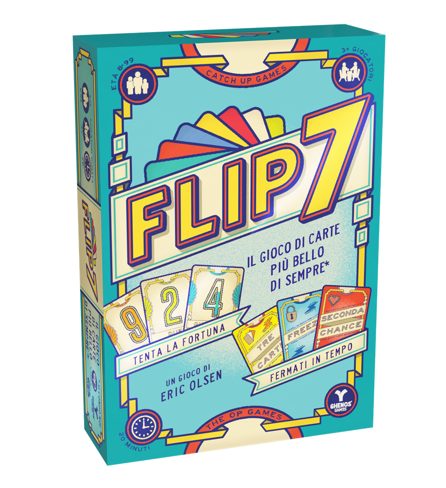 GHENOS GAMES FLIP 7 GHE339 GHENOS GAMES FLIP 7 GHE339