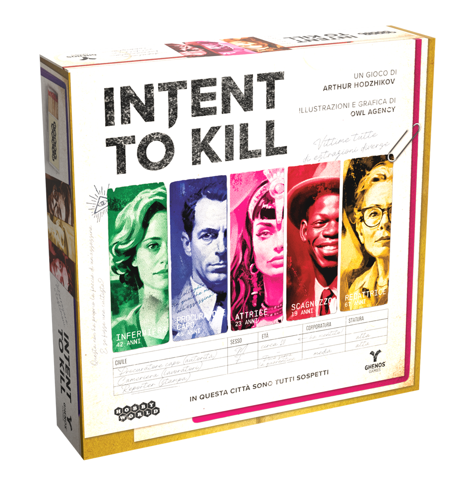 GHENO GAMES INTENT TO KILL GHE341 GHENO GAMES INTENT TO KILL GHE341