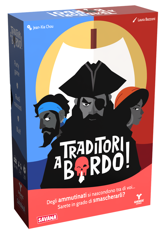 GHENOS GAMES TRADITORI A BORDO! GHE350 GHENOS GAMES TRADITORI A BORDO! GHE350