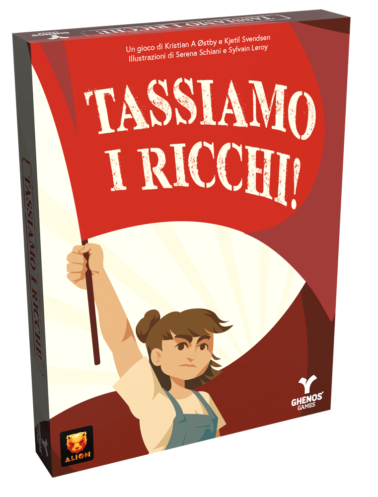 GHENO GAMES TASSIAMO I RICCI GHE384 GHENO GAMES TASSIAMO I RICCI GHE384