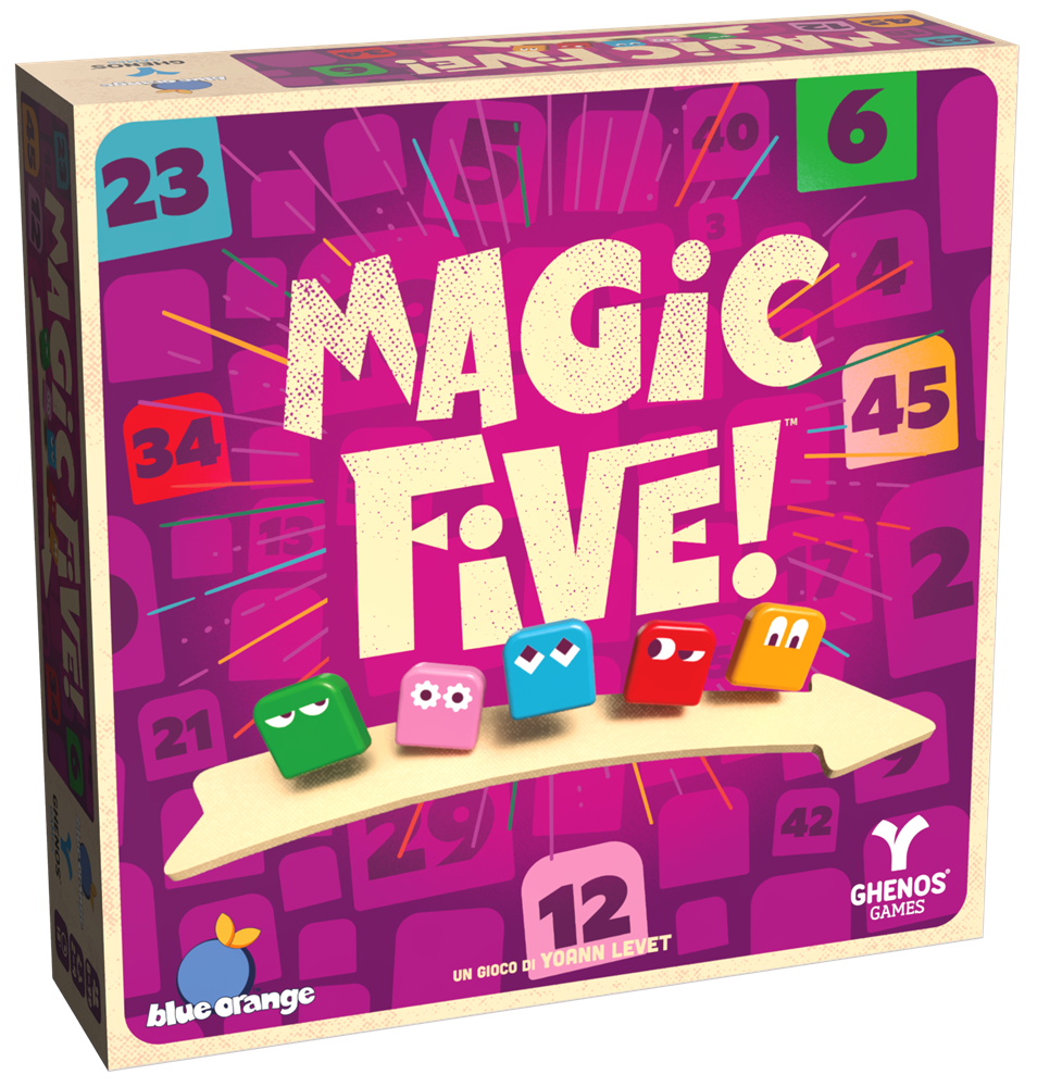 GHENO GAMES MAGIC FIVE GHE389 GHENO GAMES MAGIC FIVE GHE389