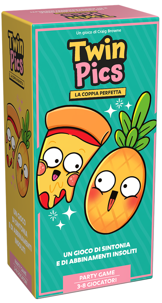 GHENO GAMES TWIN PICS LA COPPIA PERFETTA GHE402 GHENO GAMES TWIN PICS LA COPPIA PERFETTA GHE402