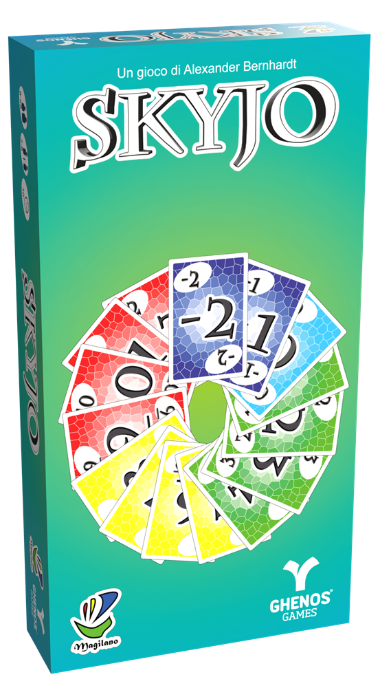 GHENO GAMES SKYJO GHE403 GHENO GAMES SKYJO GHE403