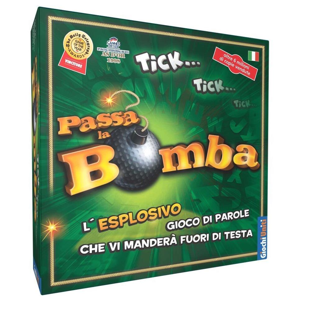 GIOCHI UNITI PASSA LA BOMBA REPRINT GU034/2 GIOCHI UNITI PASSA LA BOMBA REPRINT GU034/2