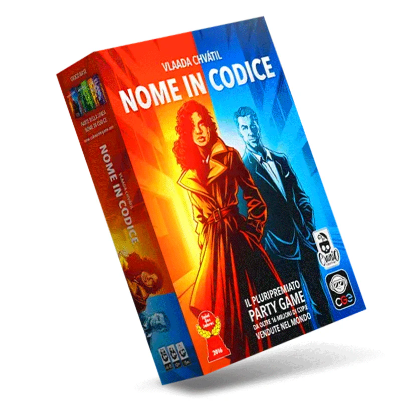 NOME IN CODICE - SECONDA EDIZIONE CRANIO CREATIONS