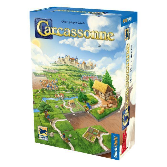 GIOCHI UNITI CARCASSONNE GIOCO BASE EDIZIONE 2021 GU731