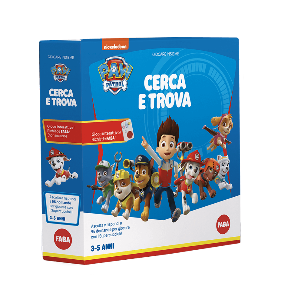 FABA PAW PATROL CERCA E TROVA PYI15301