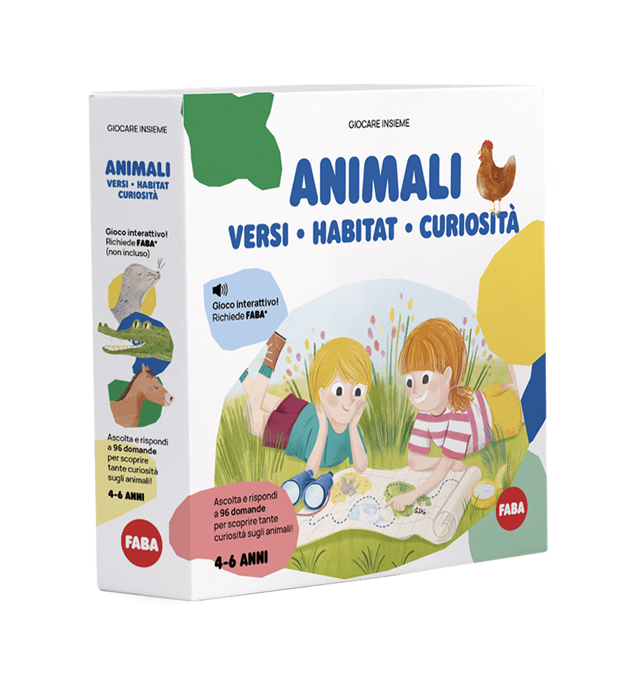 FABA ANIMALI: VERSI, HABITAT, CURIOSITÀ PYI10001
